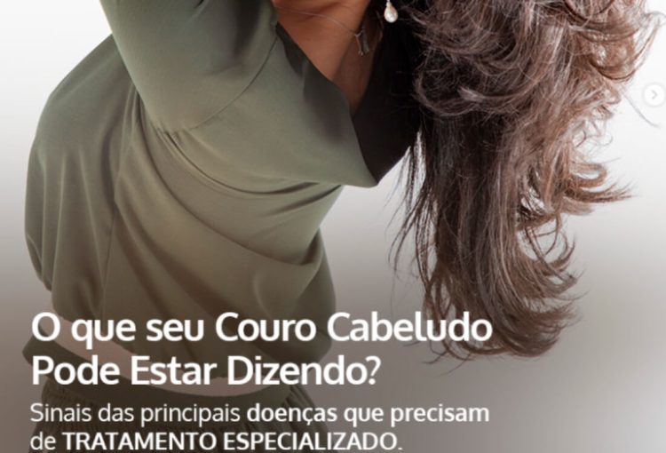 O que o seu Couro Cabeludo Pode Estar Dizendo
