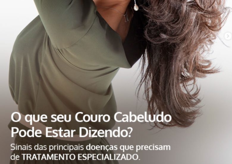 O que o seu Couro Cabeludo Pode Estar Dizendo