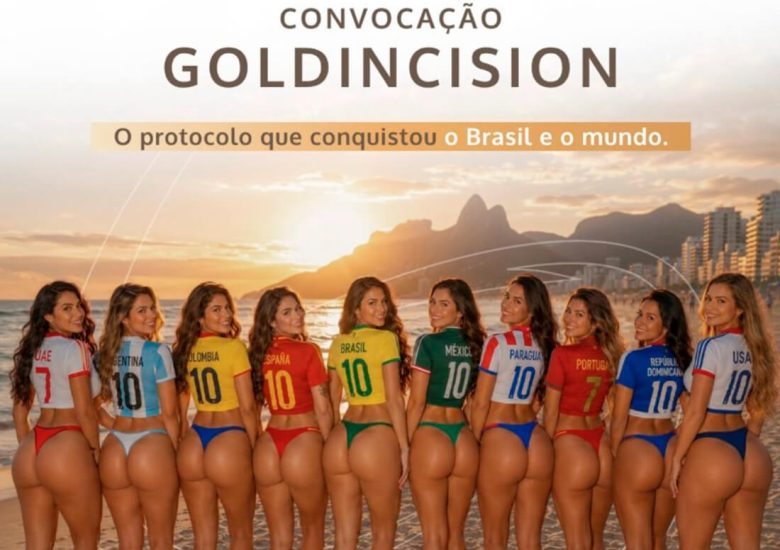 Convocação GoldIncision: O protocolo que conquistou o Brasil e o mundo.