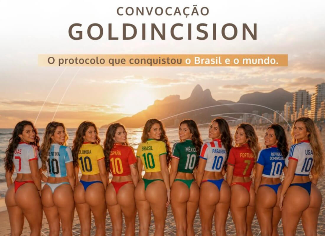 Convocação GoldIncision: O protocolo que conquistou o Brasil e o mundo.