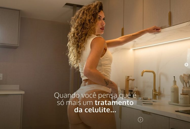 Quando você pensa que é só mais tratamento da celulite…